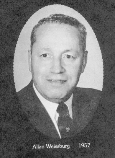 Allan Weissburg 1957