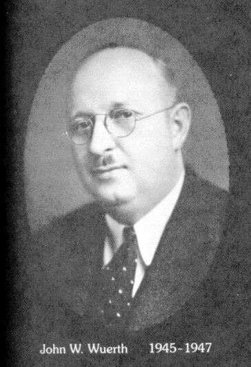 John W. Wuerth 1945-1947