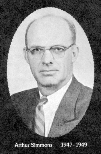 Arthur Simmons 1947-1949