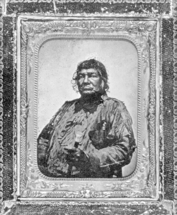 Potawatomi chief Shabbona (1775-1859)