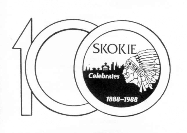 Skokie Centennial logo