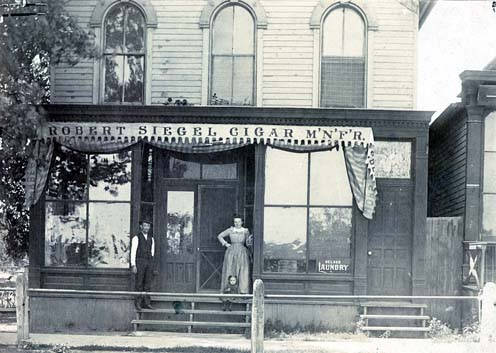 Siegal's Cigar Store at 8022 Lincoln Avenue